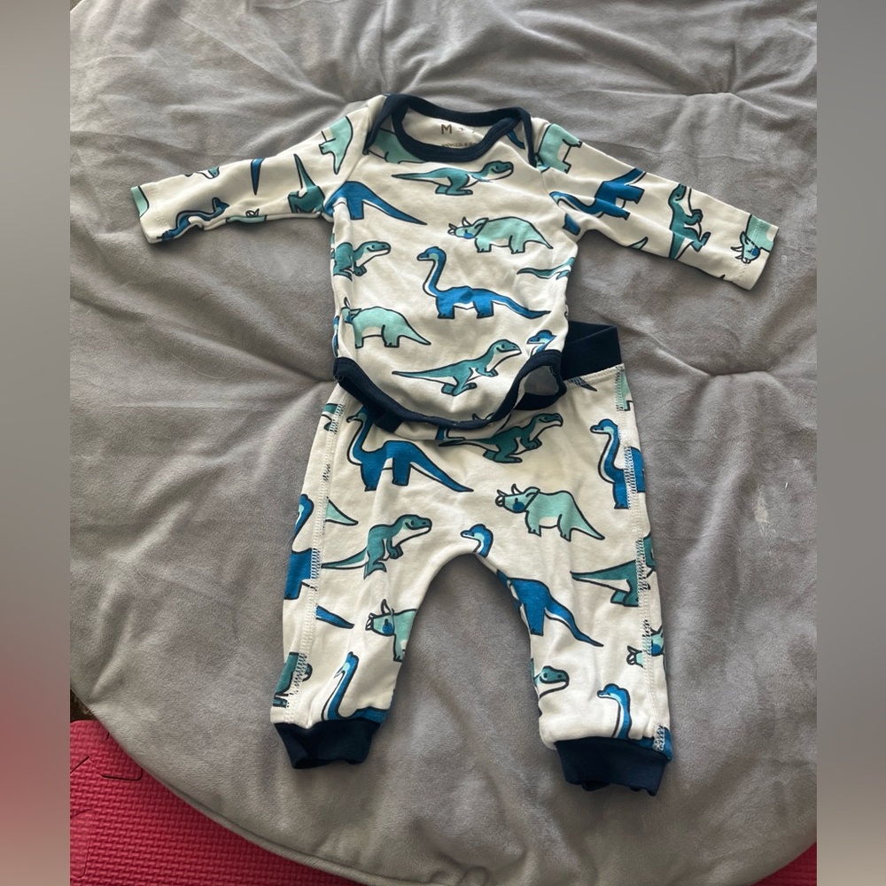 Monica + Andy- Dinosaur- Outfit